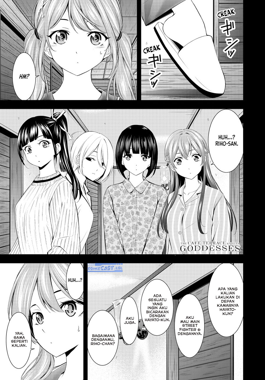 Megami no Kafeterasu (Goddess Café Terrace) Chapter 193 - halaman 1