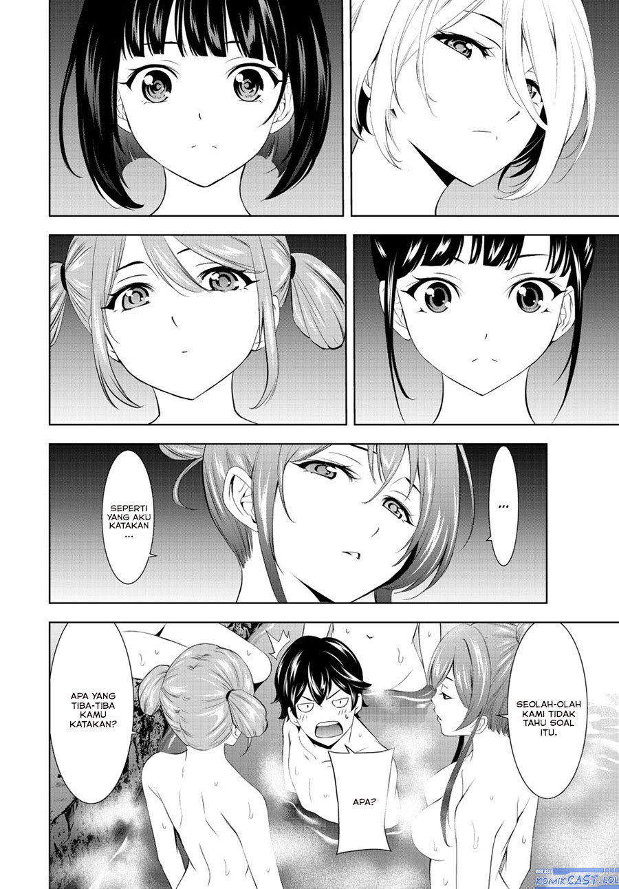 Megami no Kafeterasu (Goddess Café Terrace) Chapter 193 - halaman 10