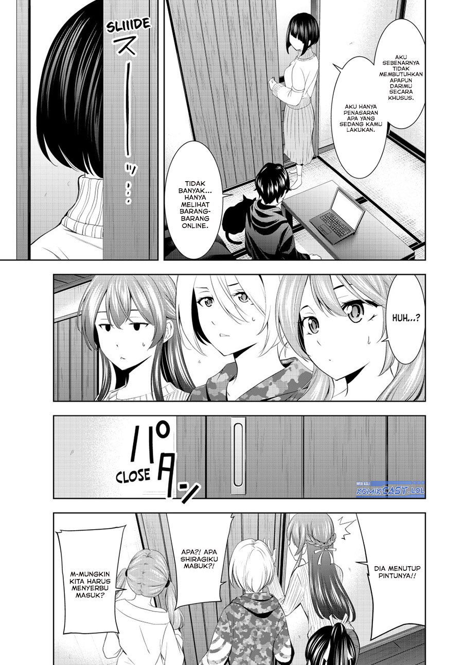 Megami no Kafeterasu (Goddess Café Terrace) Chapter 194 - halaman 16