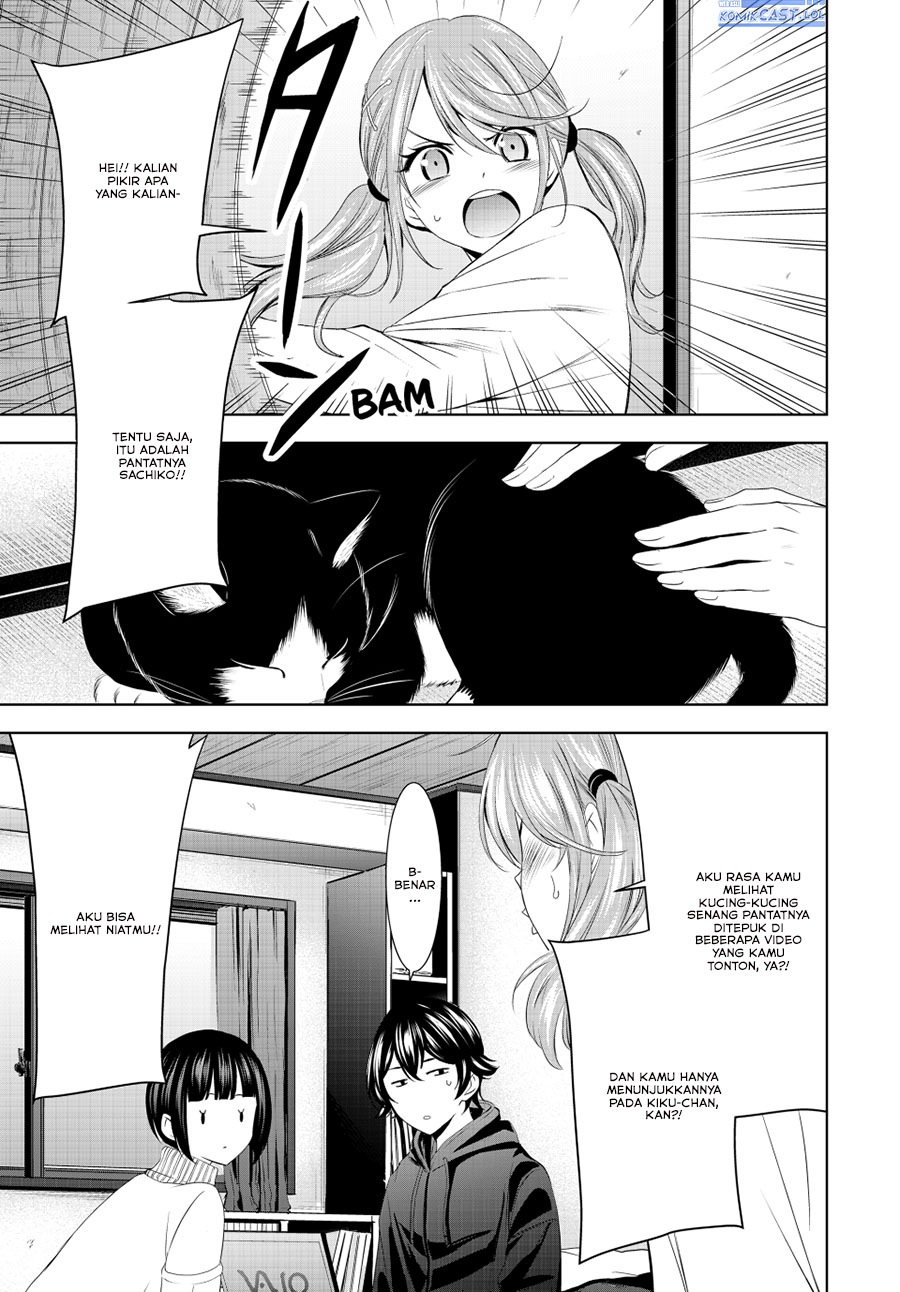 Megami no Kafeterasu (Goddess Café Terrace) Chapter 194 - halaman 18