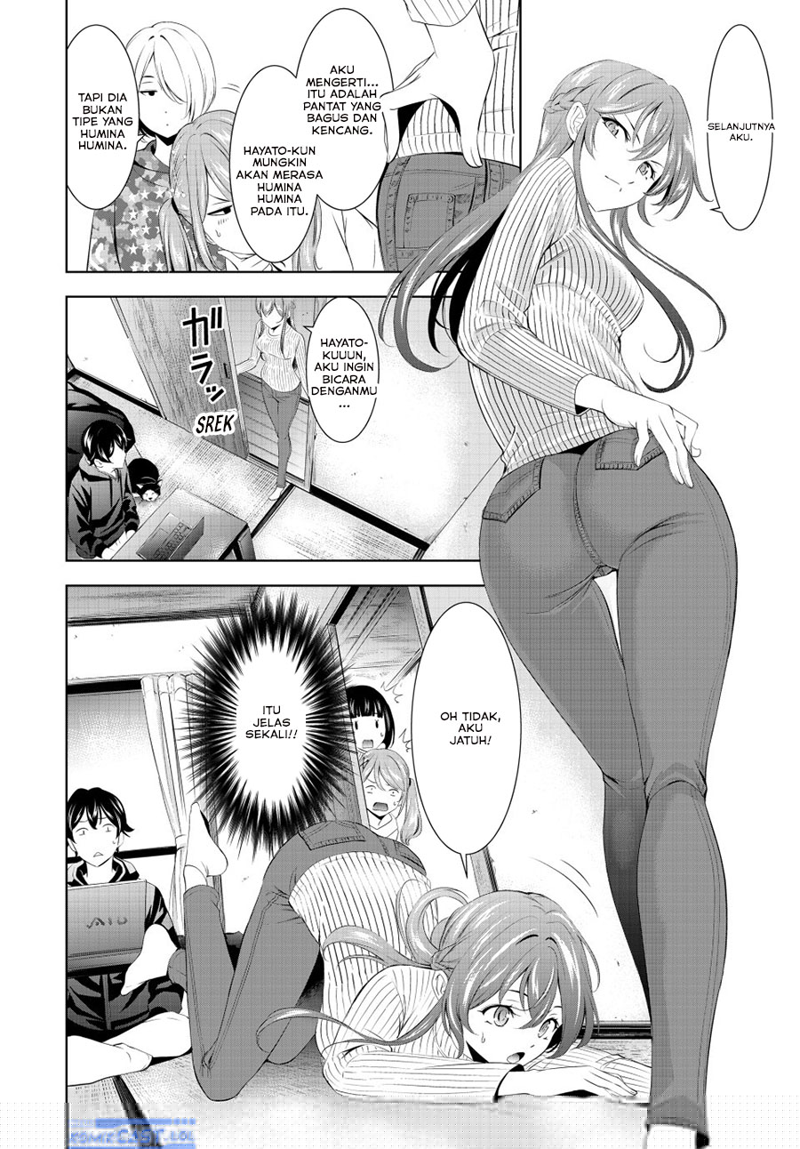 Megami no Kafeterasu (Goddess Café Terrace) Chapter 194 - halaman 9