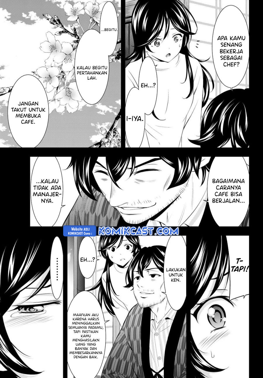 Megami no Kafeterasu (Goddess Café Terrace) Chapter 195 - halaman 9