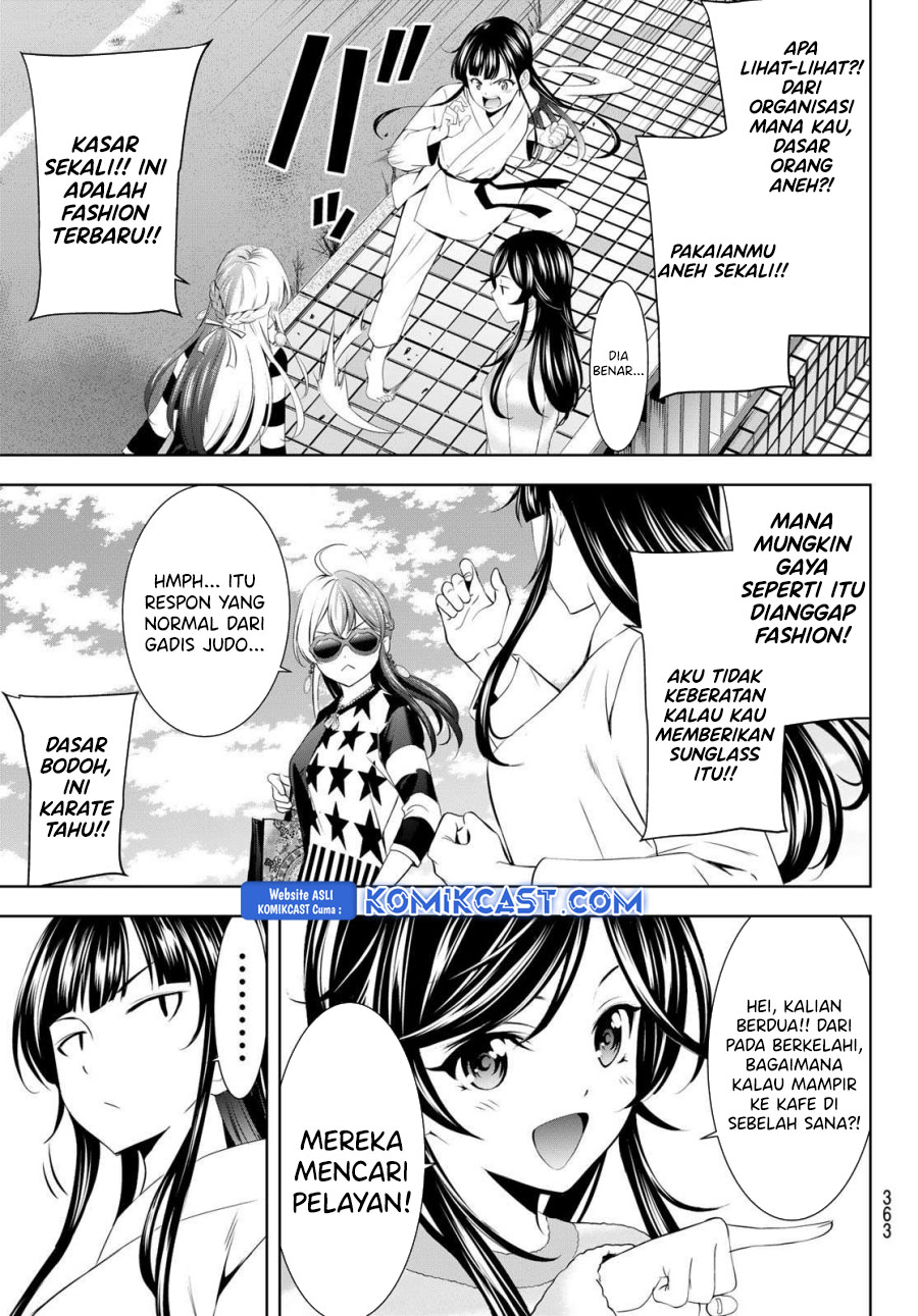 Megami no Kafeterasu (Goddess Café Terrace) Chapter 196 - halaman 13