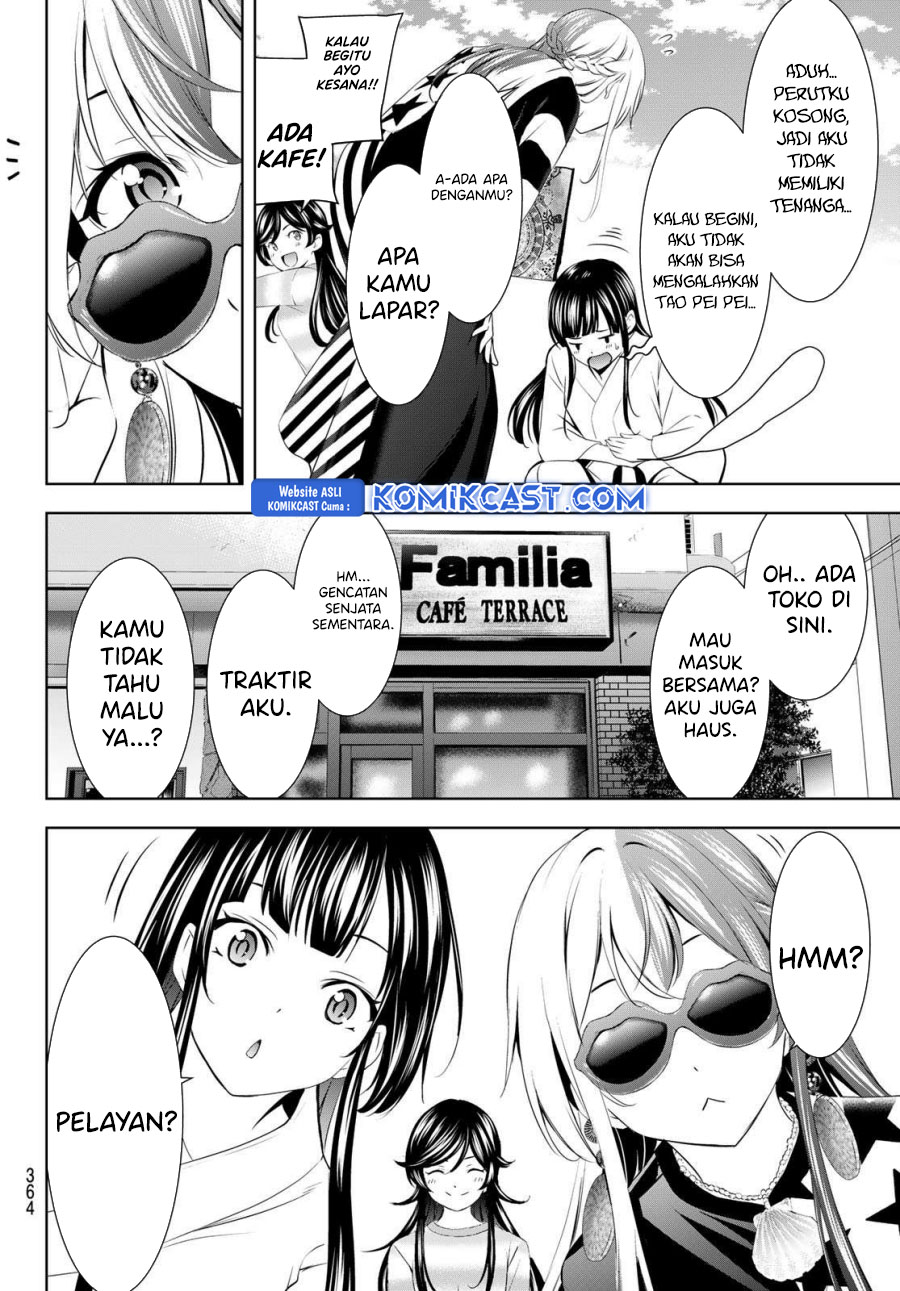 Megami no Kafeterasu (Goddess Café Terrace) Chapter 196 - halaman 14