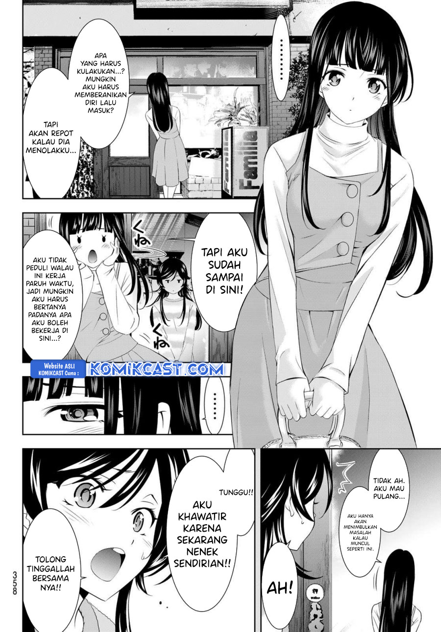 Megami no Kafeterasu (Goddess Café Terrace) Chapter 196 - halaman 8