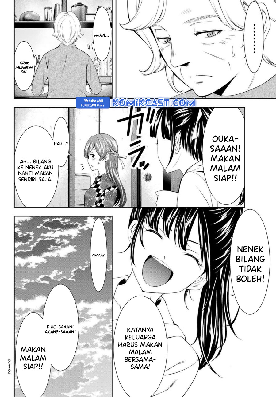 Megami no Kafeterasu (Goddess Café Terrace) Chapter 197 - halaman 10