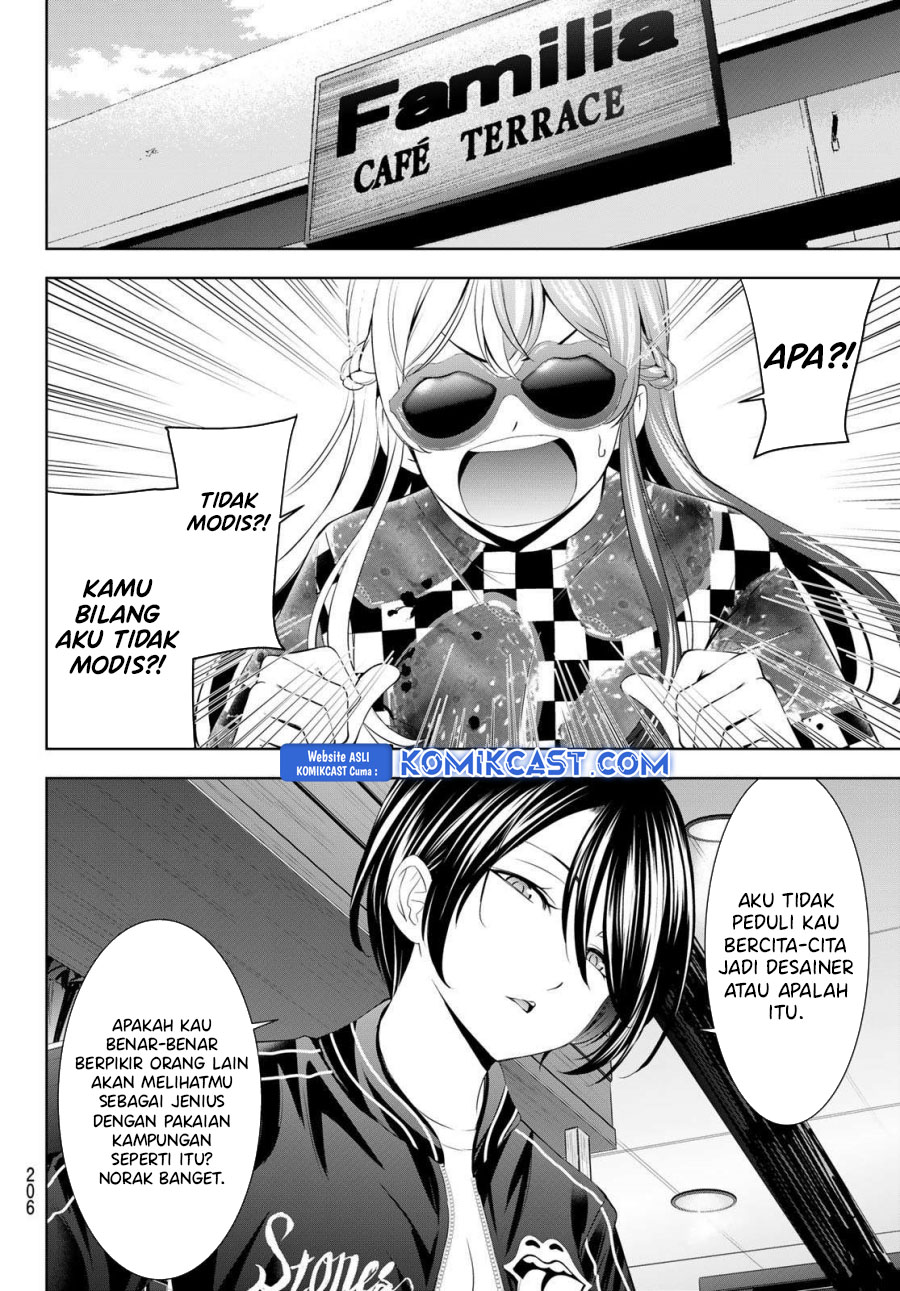 Megami no Kafeterasu (Goddess Café Terrace) Chapter 197 - halaman 4
