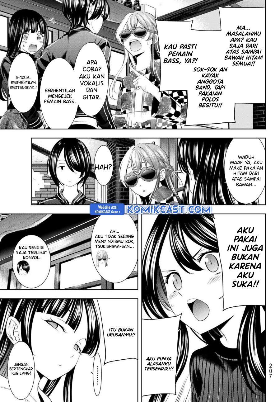 Megami no Kafeterasu (Goddess Café Terrace) Chapter 197 - halaman 5