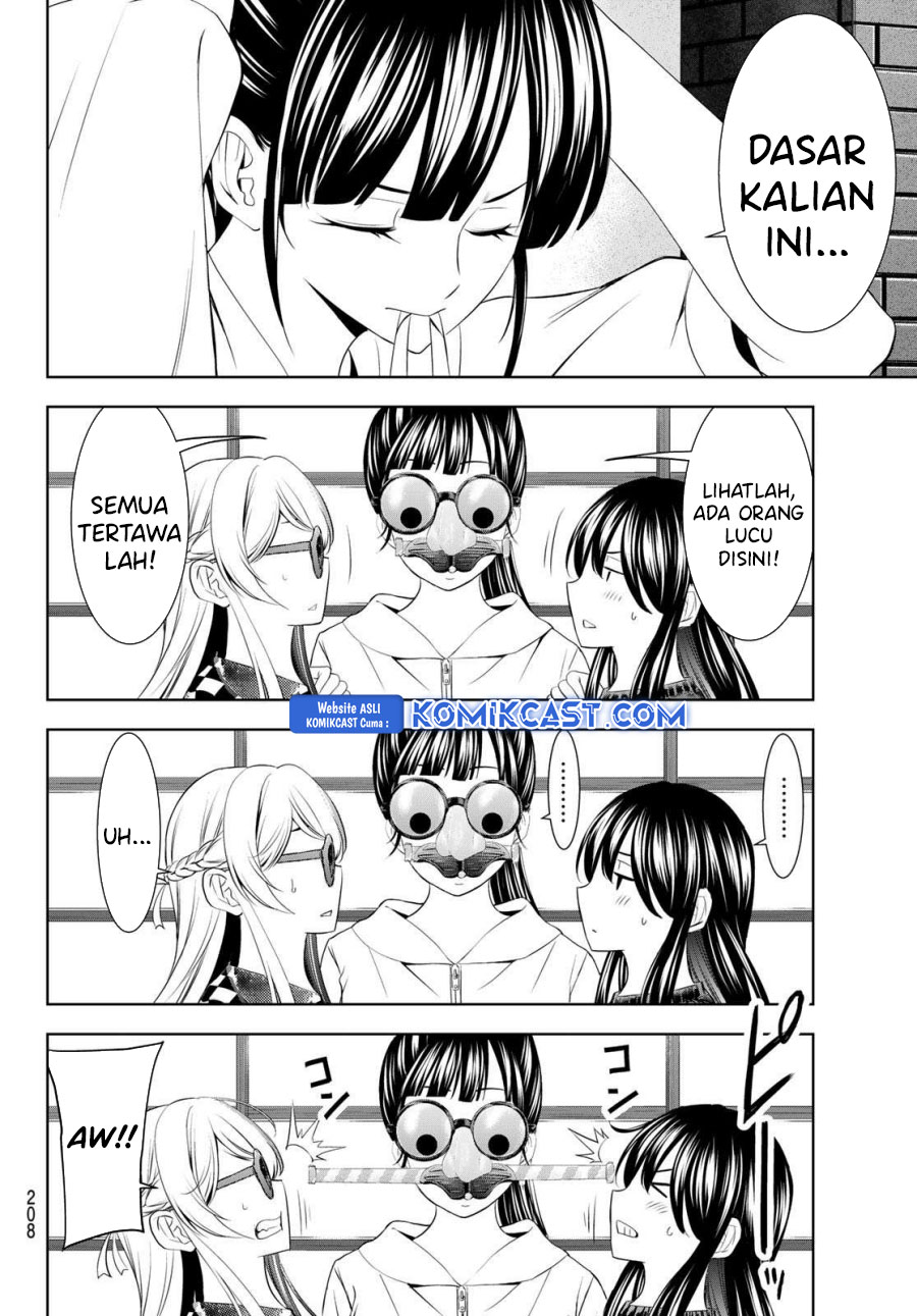 Megami no Kafeterasu (Goddess Café Terrace) Chapter 197 - halaman 6