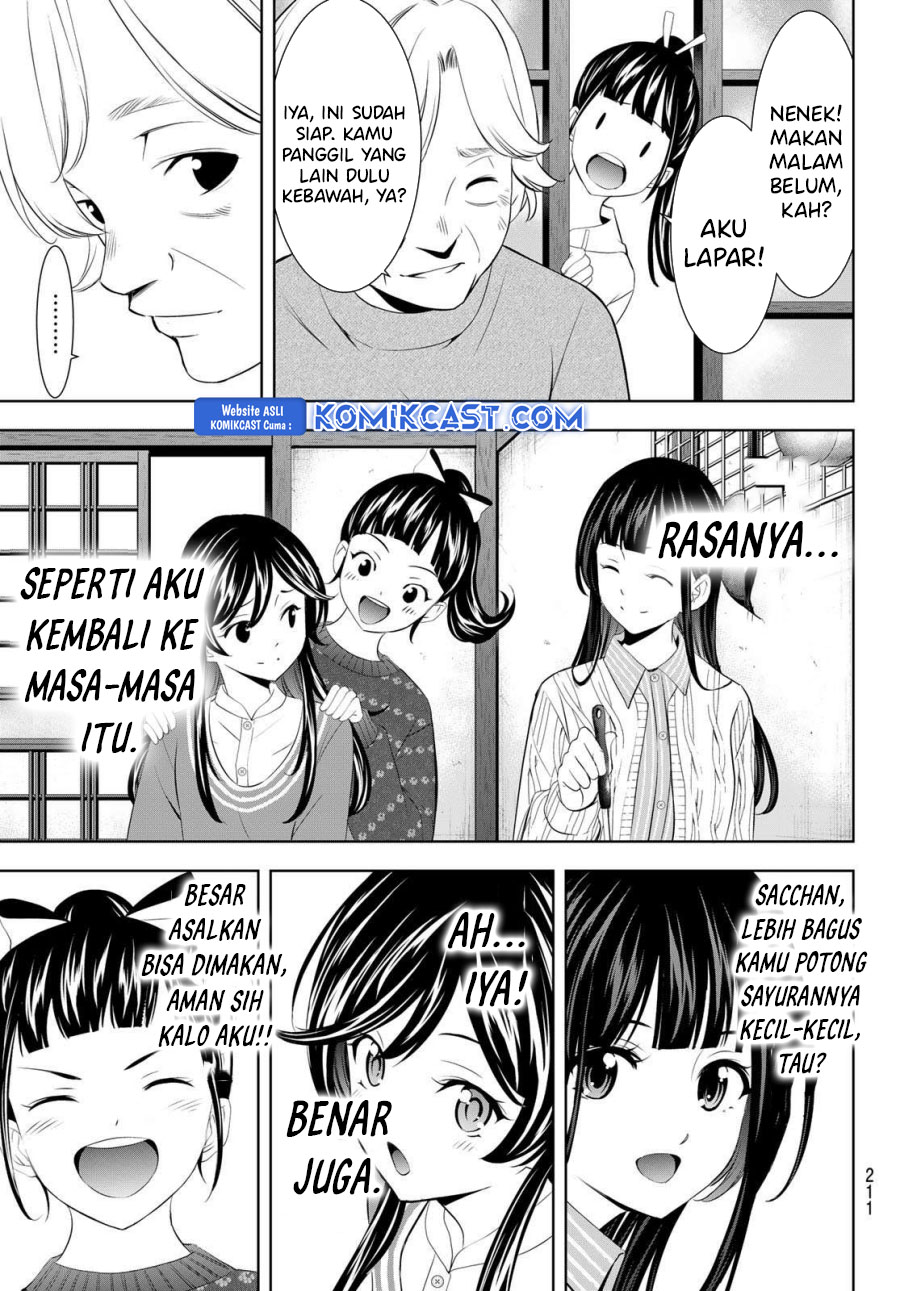 Megami no Kafeterasu (Goddess Café Terrace) Chapter 197 - halaman 9