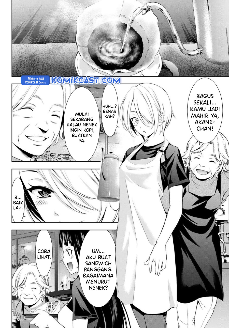 Megami no Kafeterasu (Goddess Café Terrace) Chapter 198 - halaman 2
