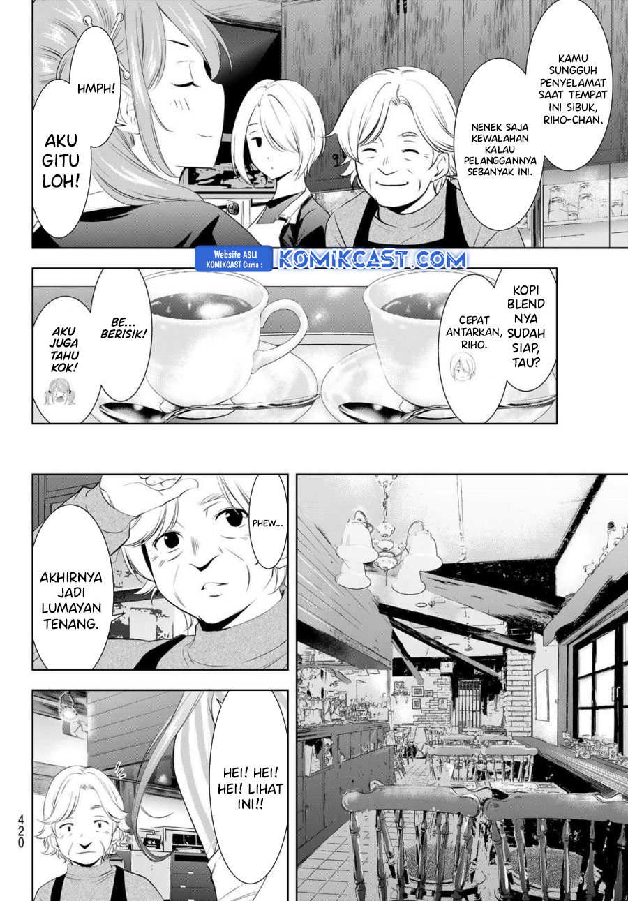 Megami no Kafeterasu (Goddess Café Terrace) Chapter 198 - halaman 4