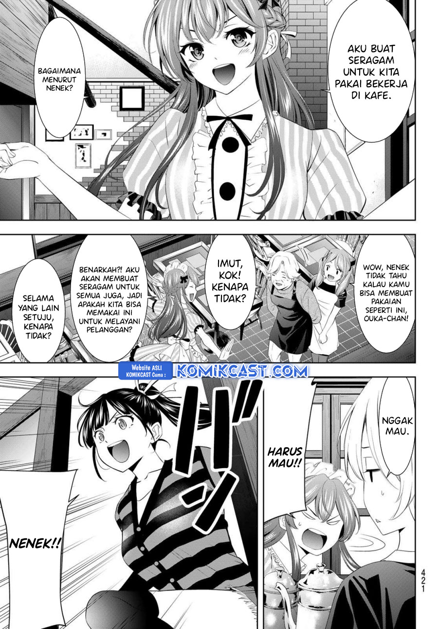 Megami no Kafeterasu (Goddess Café Terrace) Chapter 198 - halaman 5