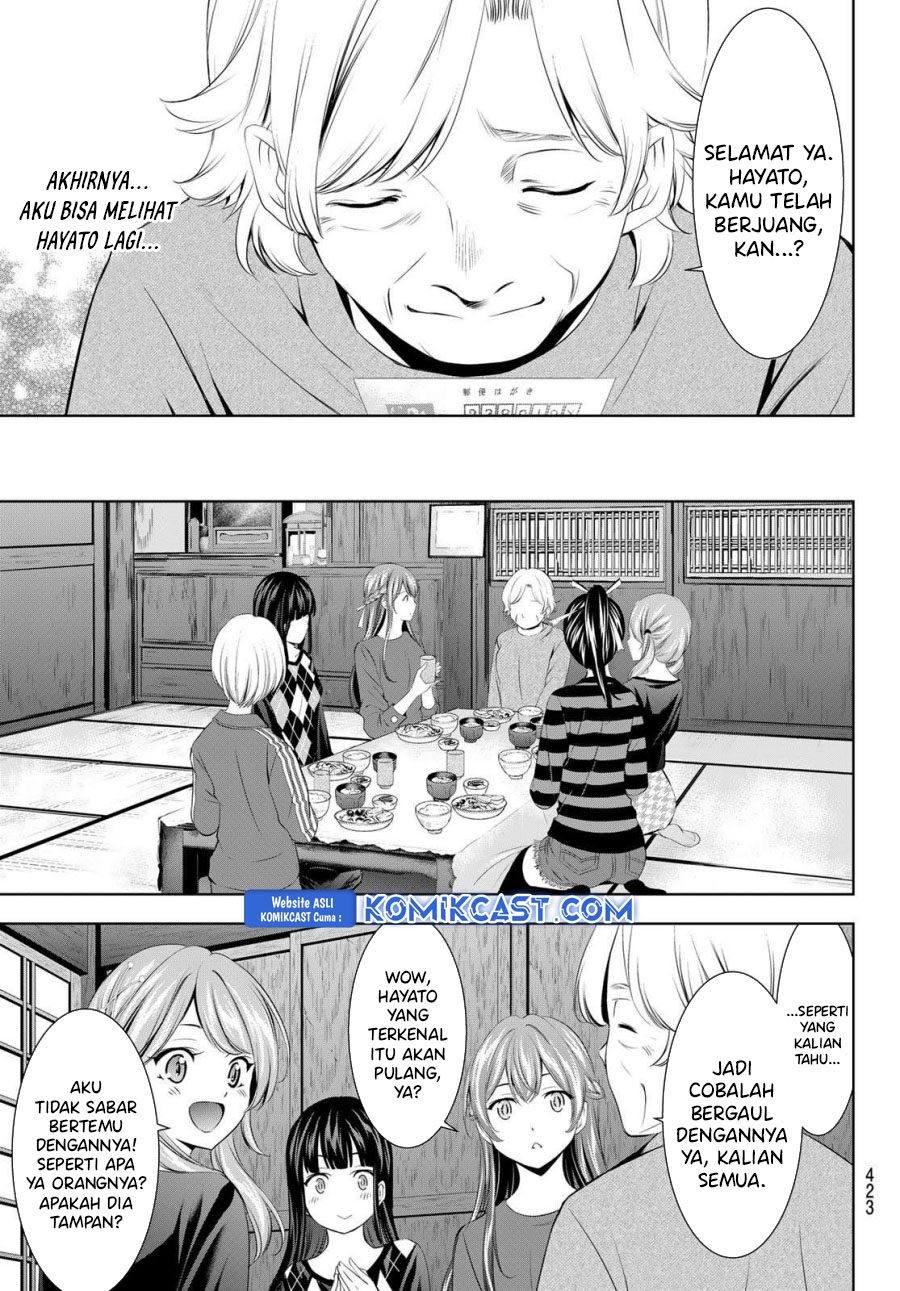 Megami no Kafeterasu (Goddess Café Terrace) Chapter 198 - halaman 7