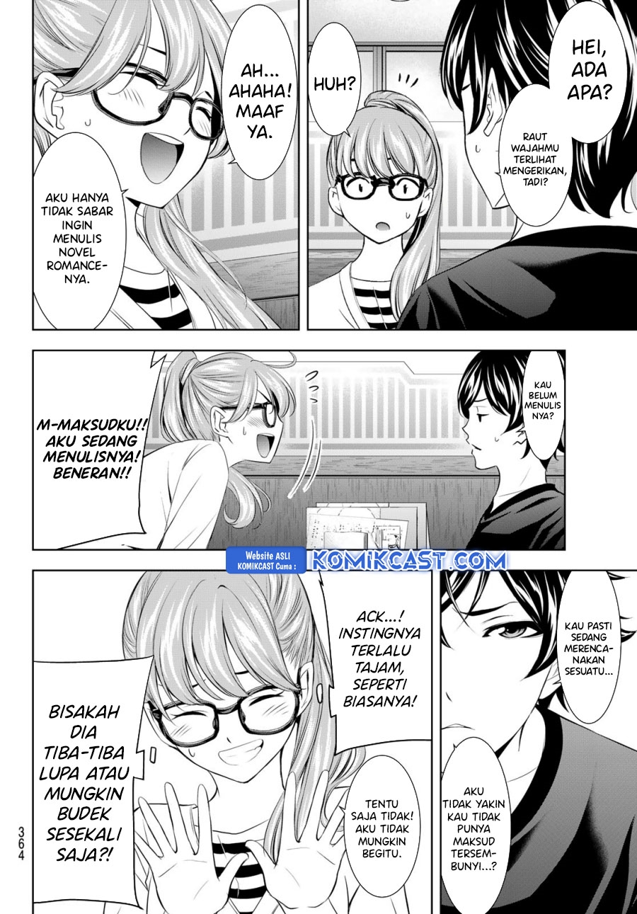 Megami no Kafeterasu (Goddess Café Terrace) Chapter 199 - halaman 10