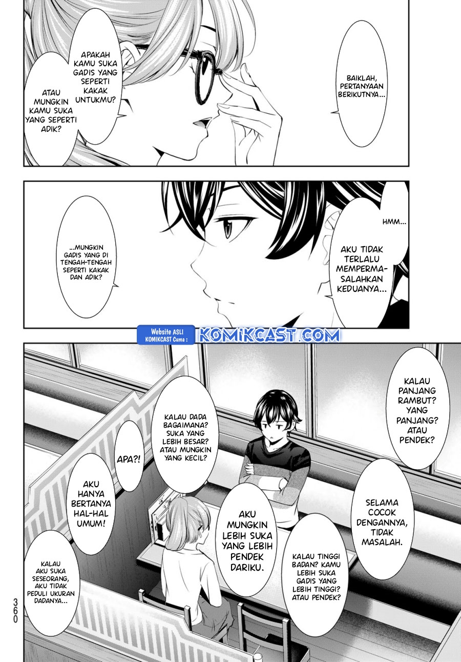 Megami no Kafeterasu (Goddess Café Terrace) Chapter 199 - halaman 6