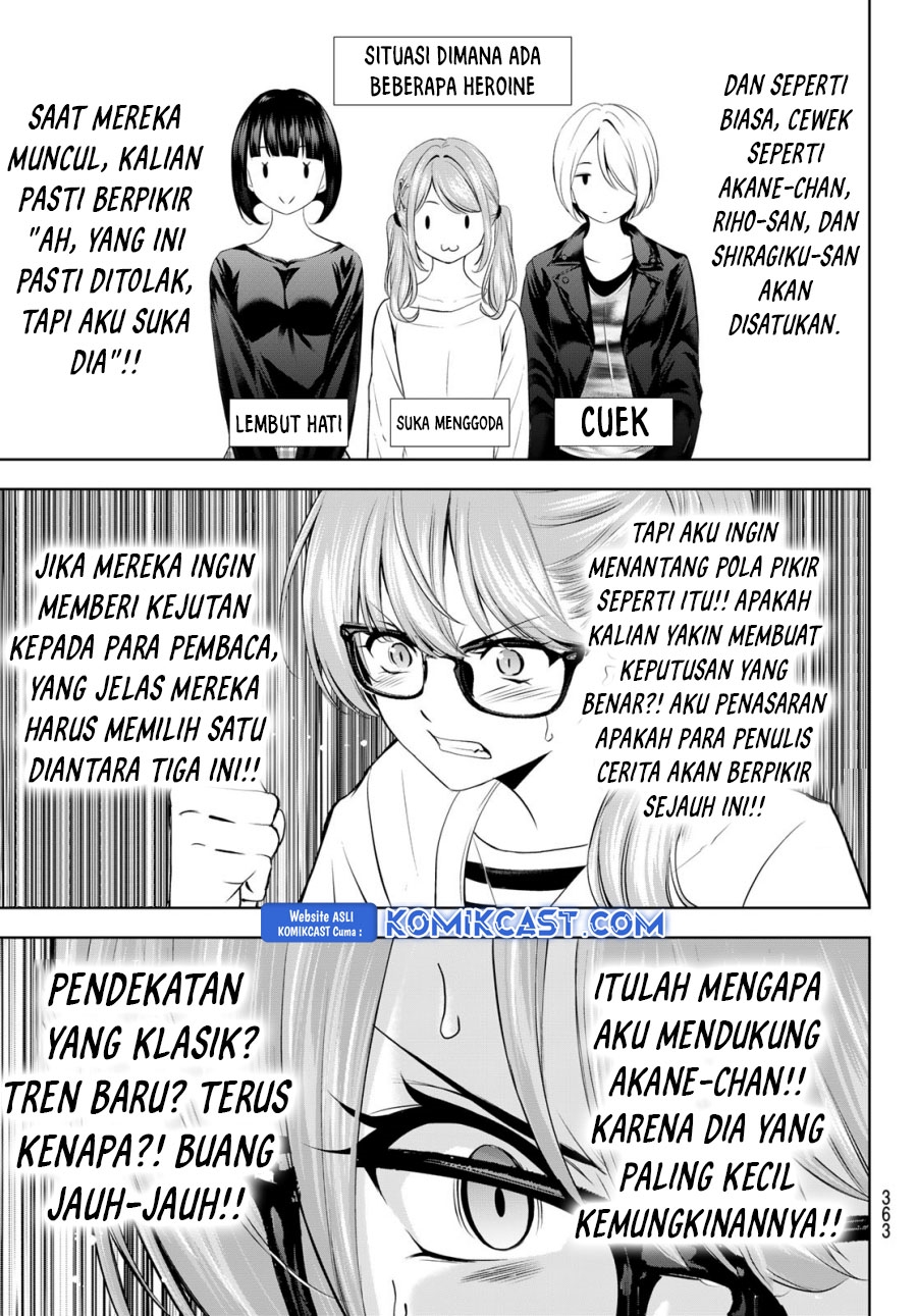 Megami no Kafeterasu (Goddess Café Terrace) Chapter 199 - halaman 9