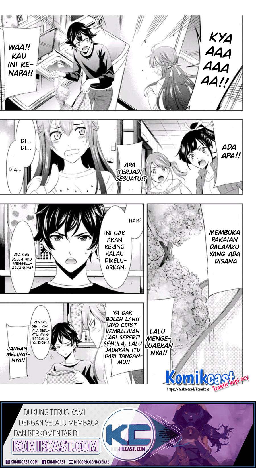 Megami no Kafeterasu (Goddess Café Terrace) Chapter 2 - halaman 12