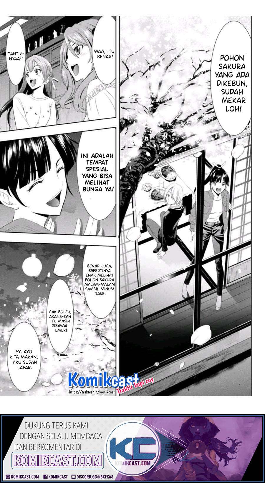 Megami no Kafeterasu (Goddess Café Terrace) Chapter 2 - halaman 20