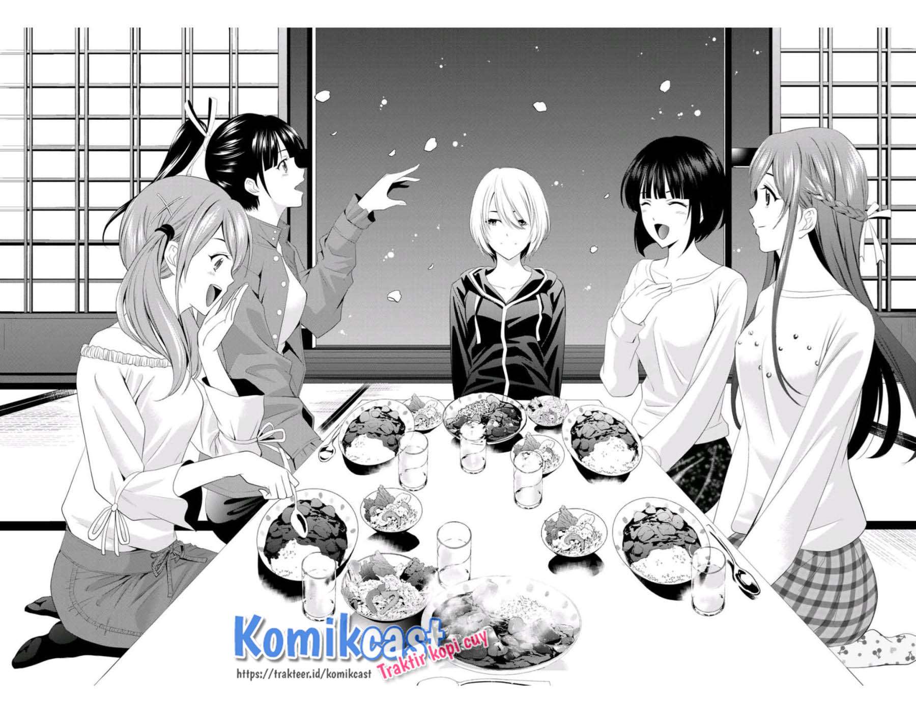 Megami no Kafeterasu (Goddess Café Terrace) Chapter 2 - halaman 21