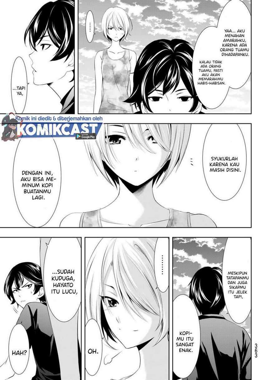 Megami no Kafeterasu (Goddess Café Terrace) Chapter 20 - halaman 16