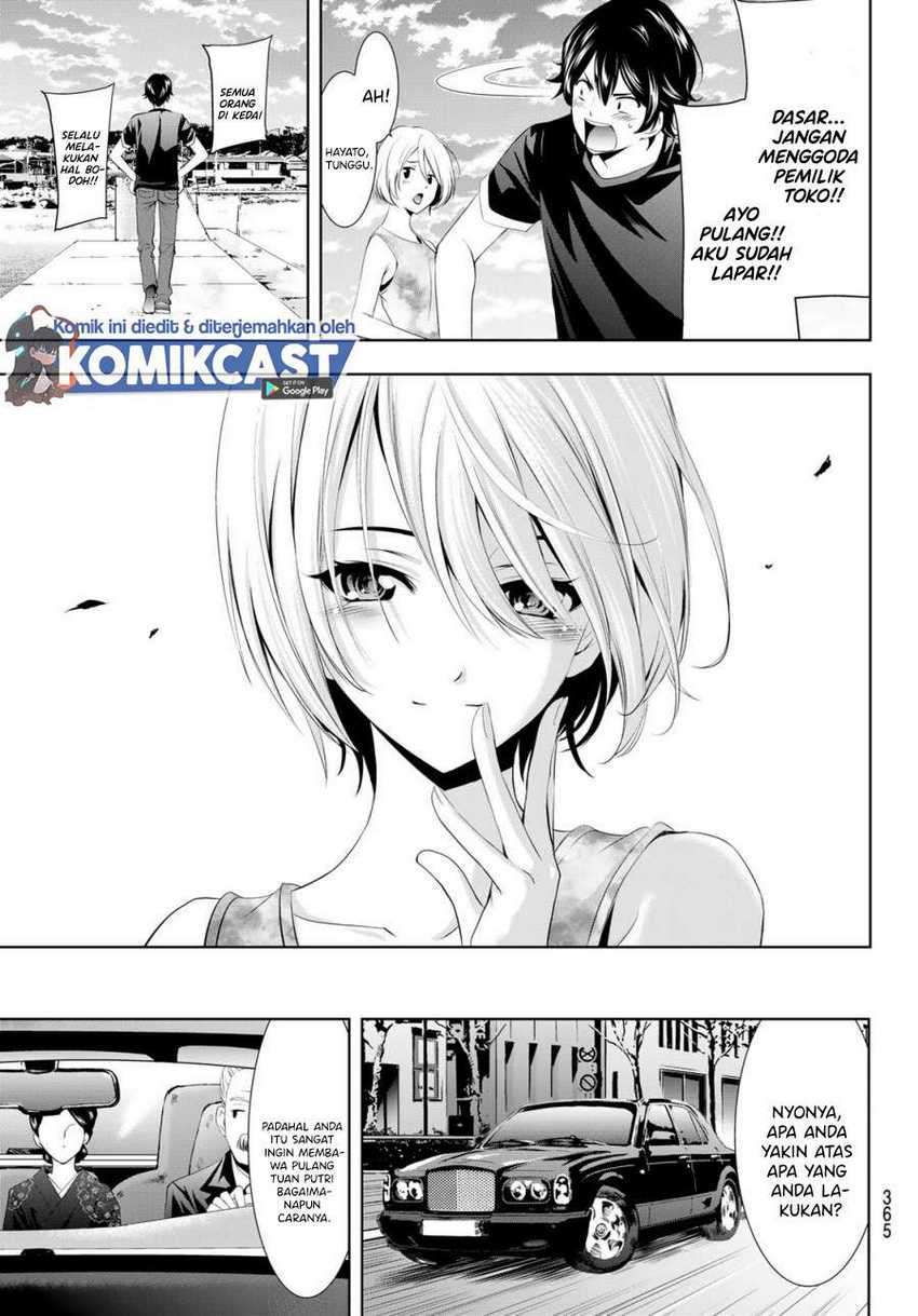 Megami no Kafeterasu (Goddess Café Terrace) Chapter 20 - halaman 18