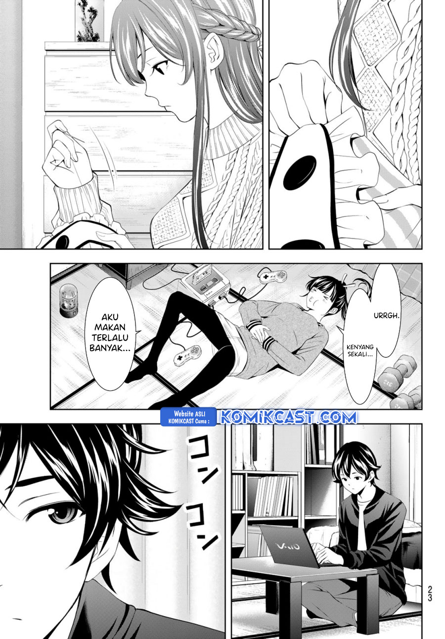 Megami no Kafeterasu (Goddess Café Terrace) Chapter 200 - halaman 10
