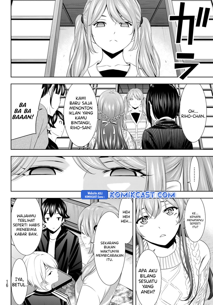 Megami no Kafeterasu (Goddess Café Terrace) Chapter 200 - halaman 3
