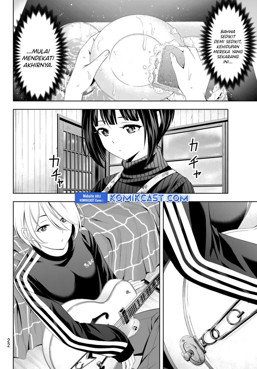 Megami no Kafeterasu (Goddess Café Terrace) Chapter 200 - halaman 9