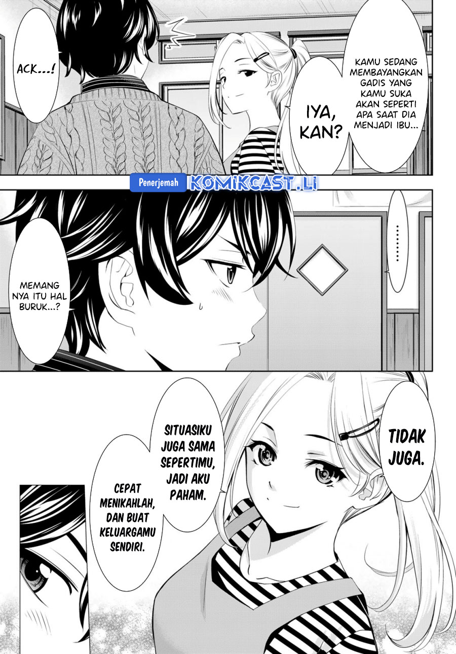 Megami no Kafeterasu (Goddess Café Terrace) Chapter 202 - halaman 7