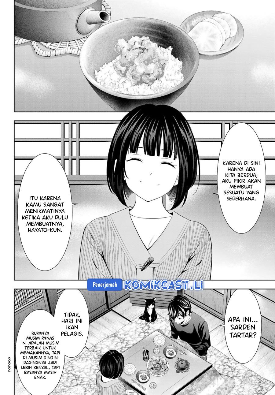 Megami no Kafeterasu (Goddess Café Terrace) Chapter 203 - halaman 4