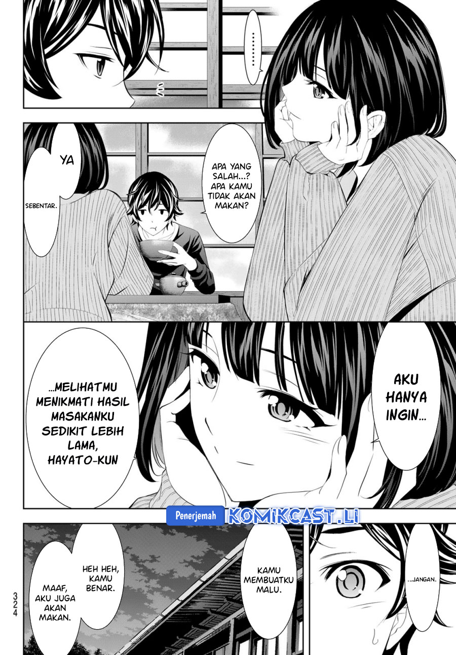Megami no Kafeterasu (Goddess Café Terrace) Chapter 203 - halaman 6