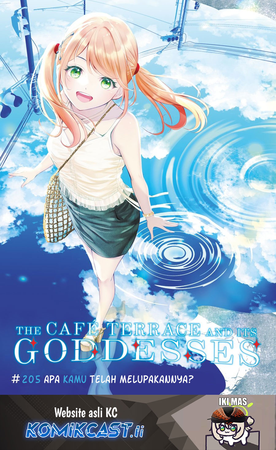 Megami no Kafeterasu (Goddess Café Terrace) Chapter 205 - halaman 1