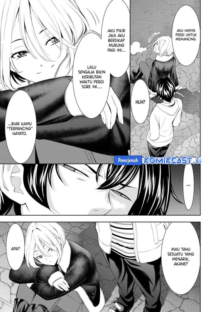 Megami no Kafeterasu (Goddess Café Terrace) Chapter 205 - halaman 6