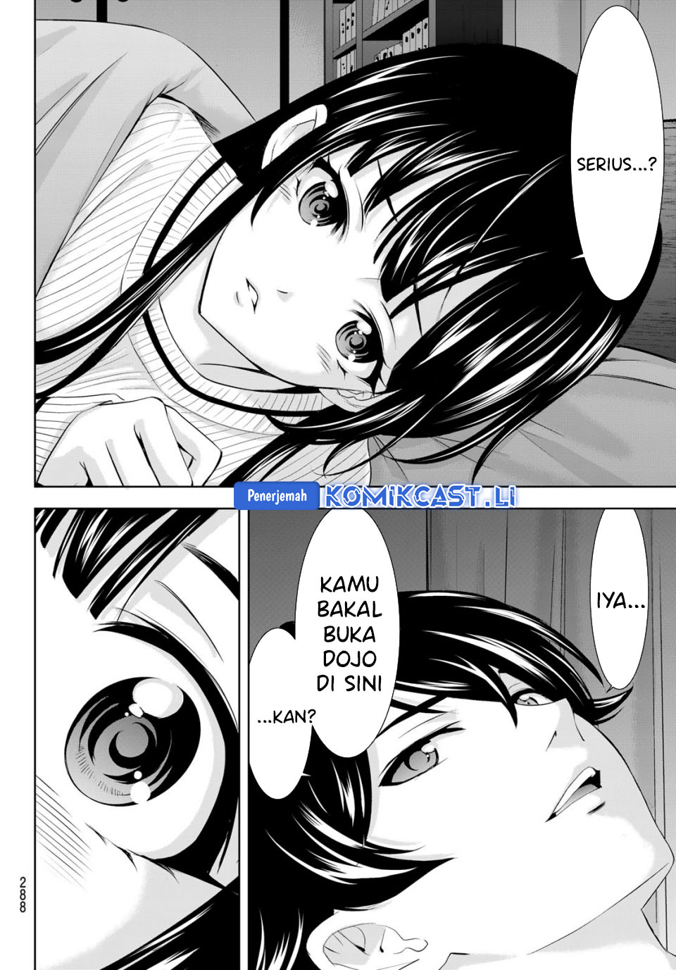 Megami no Kafeterasu (Goddess Café Terrace) Chapter 206 - halaman 16
