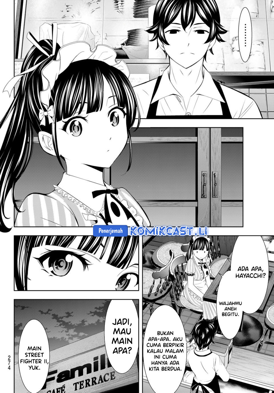Megami no Kafeterasu (Goddess Café Terrace) Chapter 206 - halaman 2