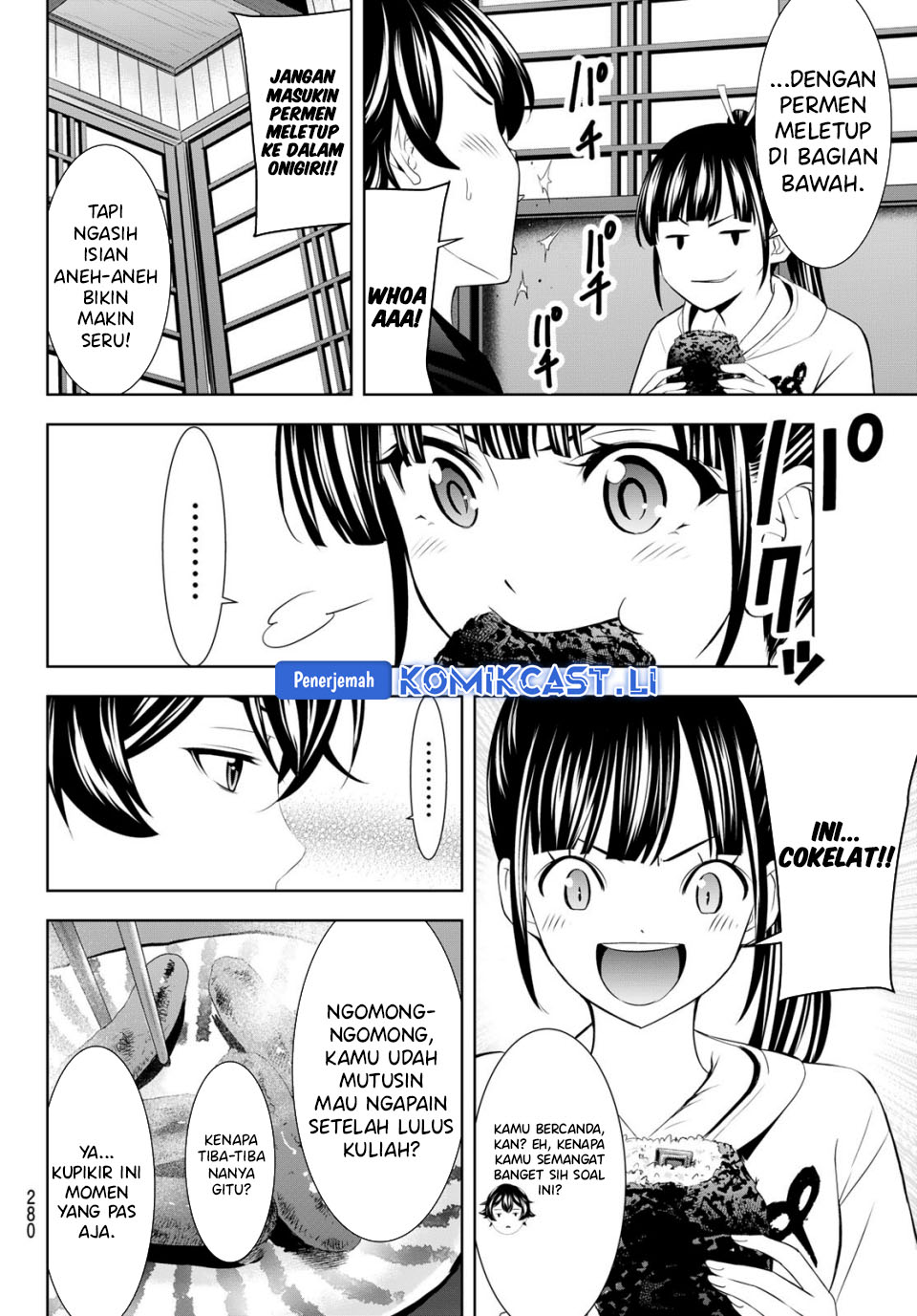 Megami no Kafeterasu (Goddess Café Terrace) Chapter 206 - halaman 8