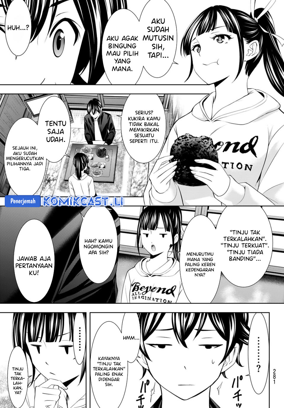 Megami no Kafeterasu (Goddess Café Terrace) Chapter 206 - halaman 9