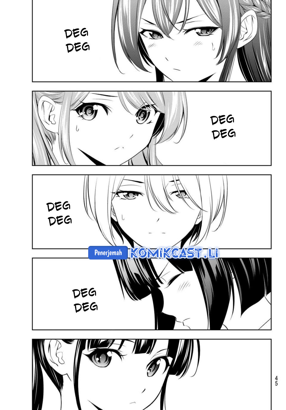 Megami no Kafeterasu (Goddess Café Terrace) Chapter 207 - halaman 11