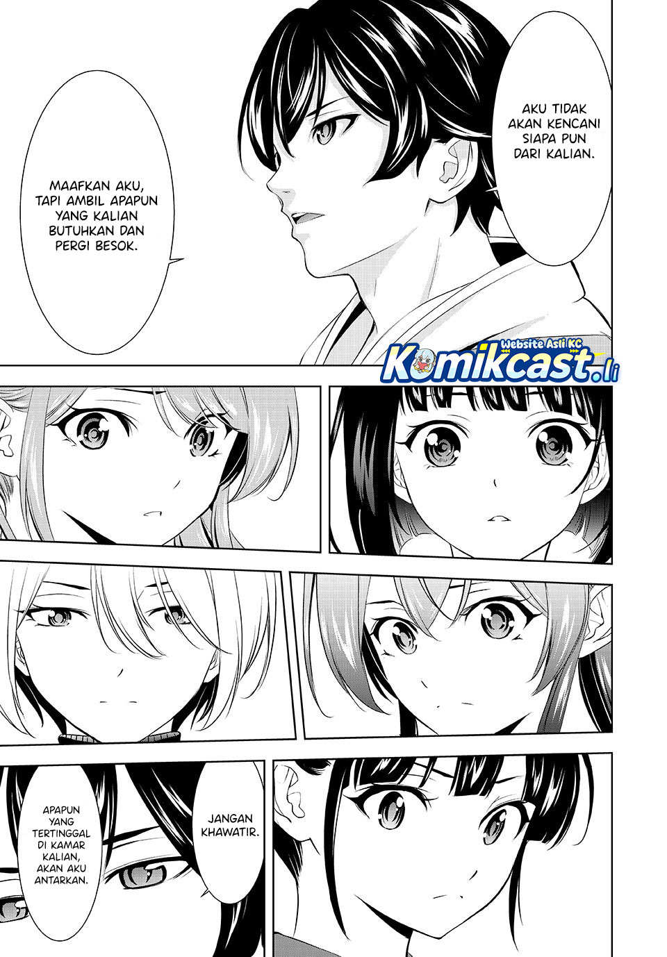 Megami no Kafeterasu (Goddess Café Terrace) Chapter 209 - halaman 11