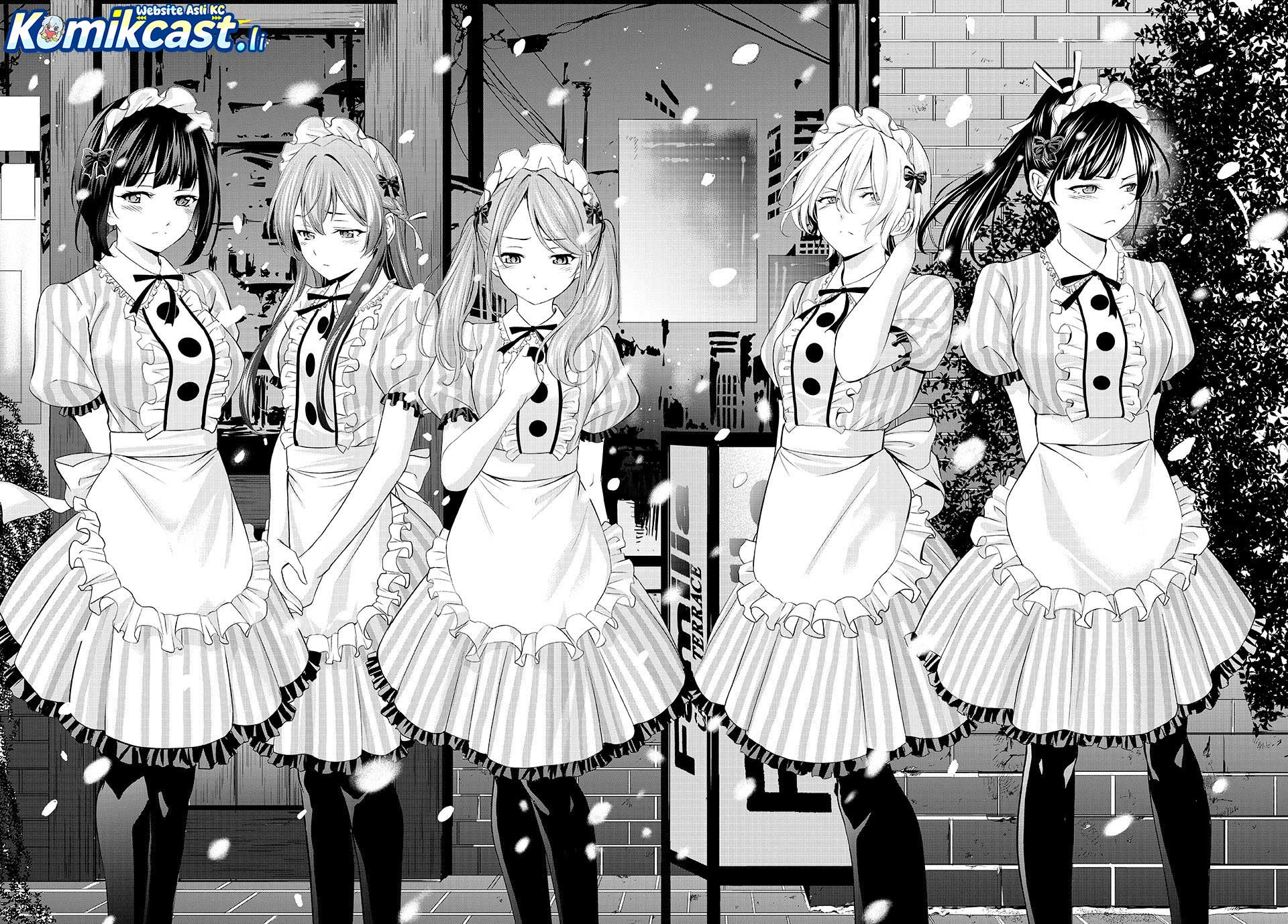 Megami no Kafeterasu (Goddess Café Terrace) Chapter 209 - halaman 16