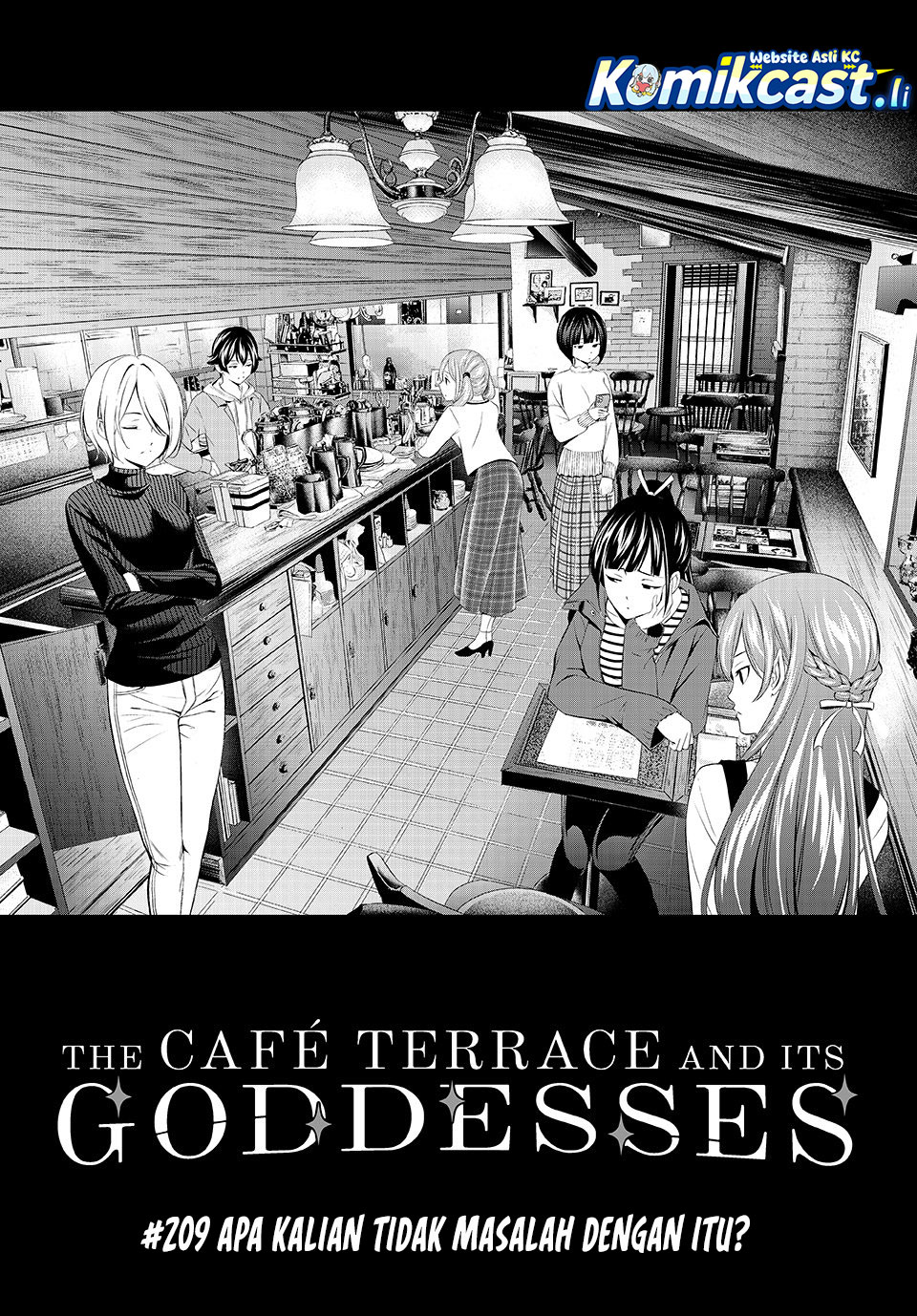 Megami no Kafeterasu (Goddess Café Terrace) Chapter 209 - halaman 2