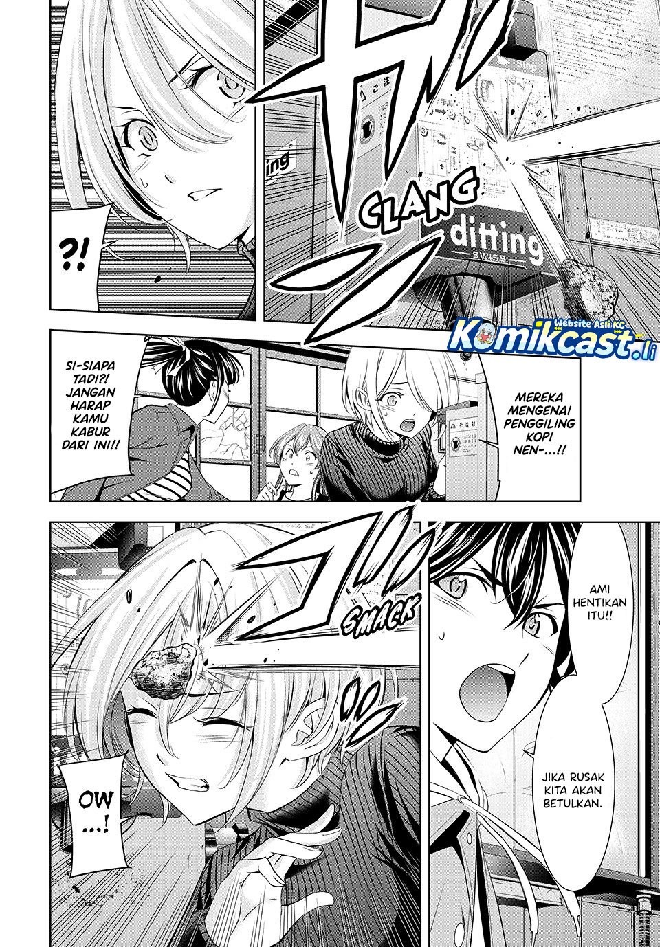 Megami no Kafeterasu (Goddess Café Terrace) Chapter 209 - halaman 4