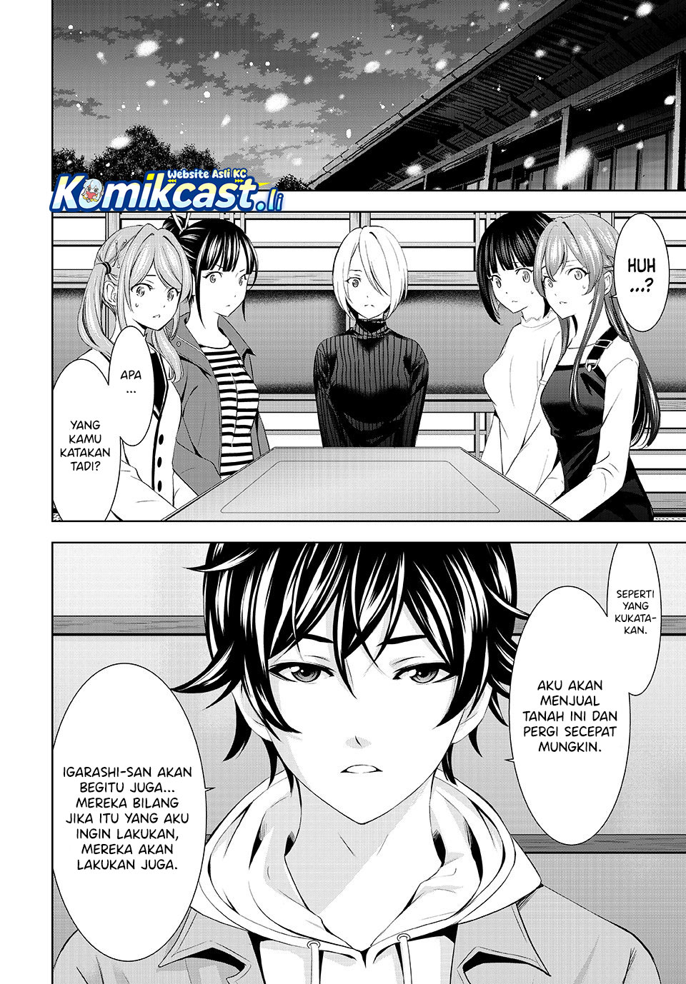 Megami no Kafeterasu (Goddess Café Terrace) Chapter 209 - halaman 8