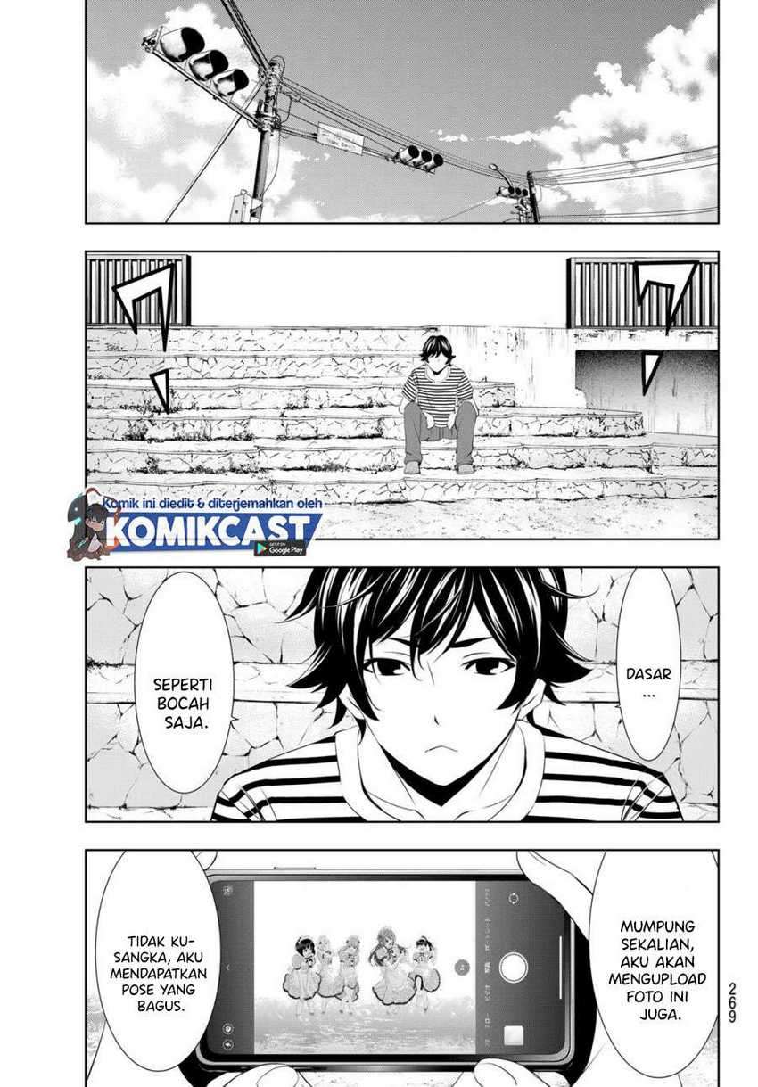 Megami no Kafeterasu (Goddess Café Terrace) Chapter 21 - halaman 16