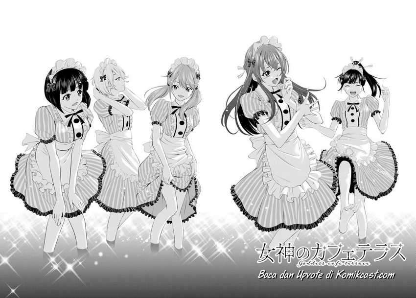 Megami no Kafeterasu (Goddess Café Terrace) Chapter 21 - halaman 17