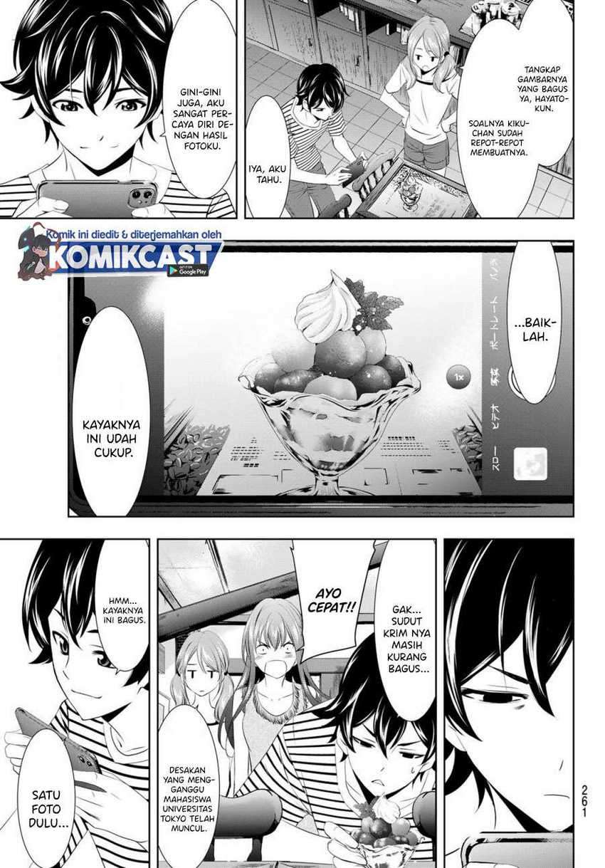 Megami no Kafeterasu (Goddess Café Terrace) Chapter 21 - halaman 8