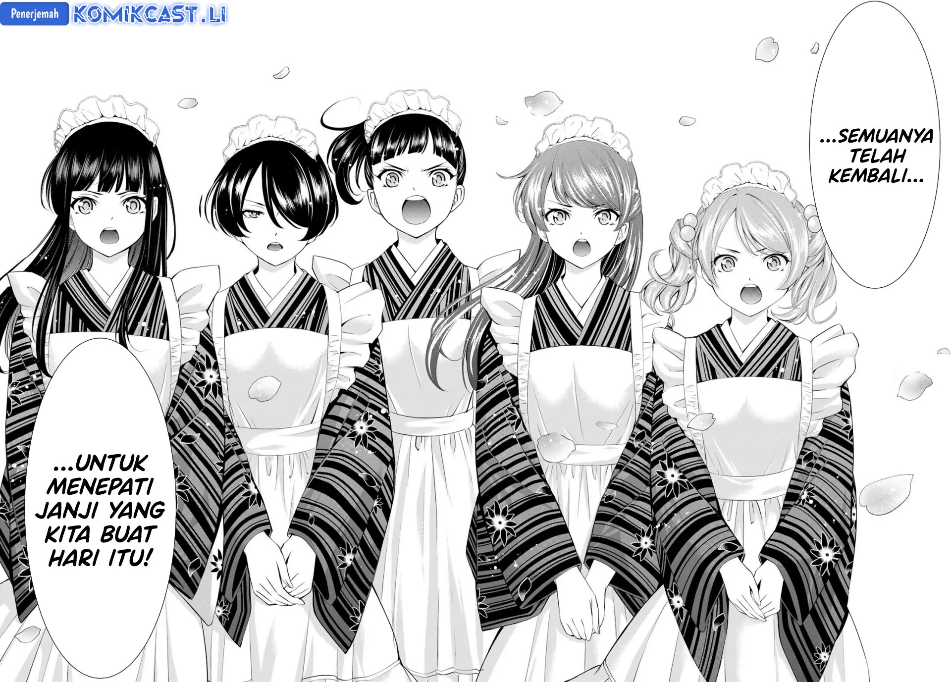 Megami no Kafeterasu (Goddess Café Terrace) Chapter 210 - halaman 15