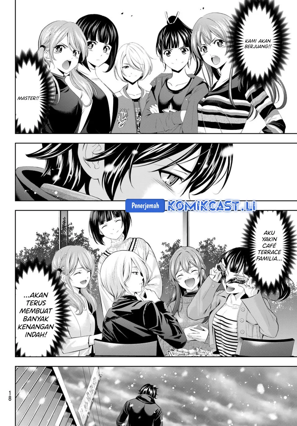 Megami no Kafeterasu (Goddess Café Terrace) Chapter 210 - halaman 5