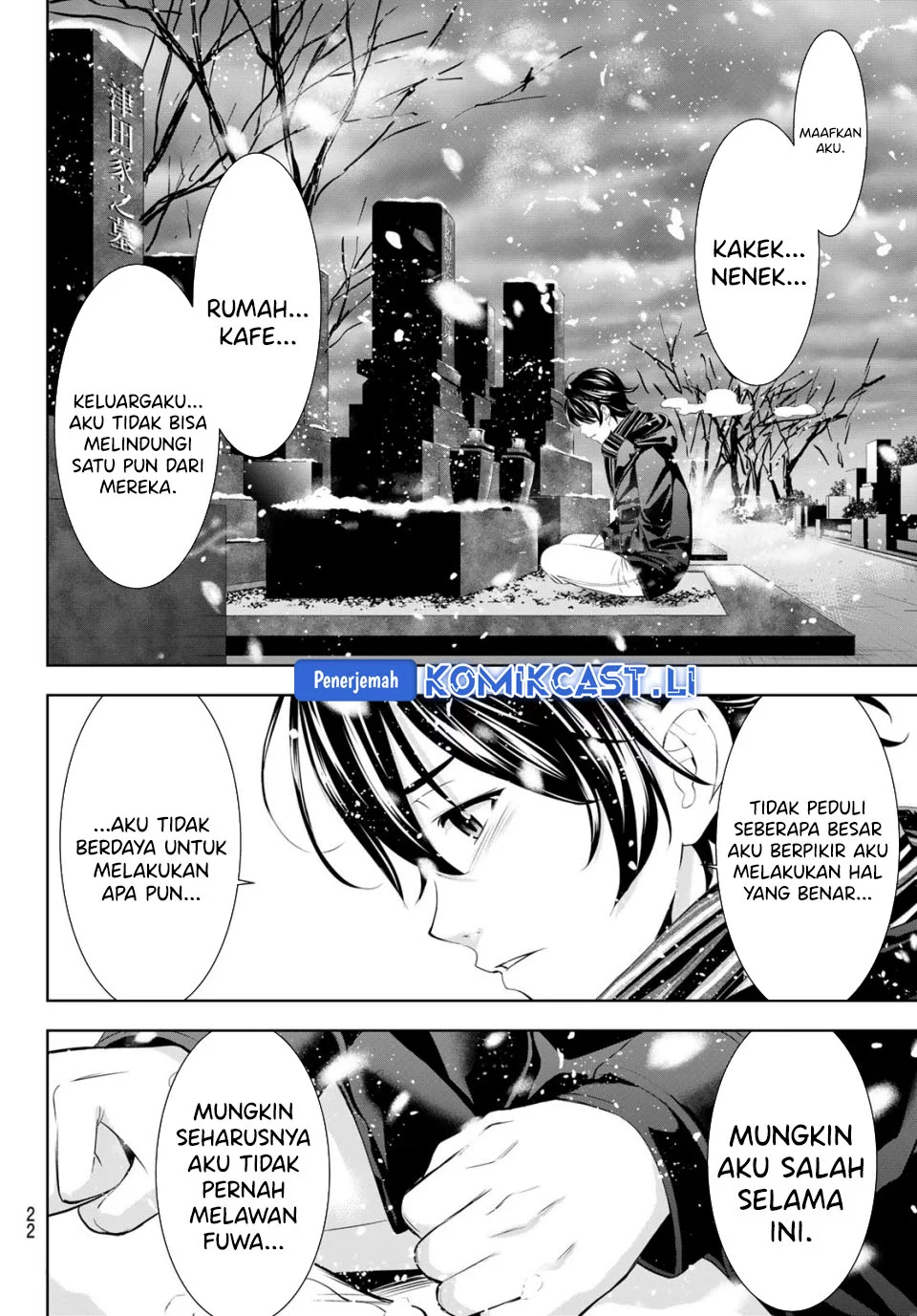 Megami no Kafeterasu (Goddess Café Terrace) Chapter 210 - halaman 9
